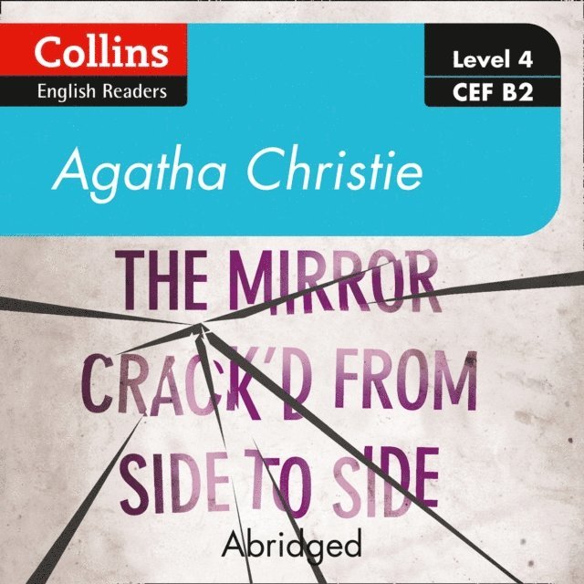 Agatha Christie - mirror crack'd from side to side, Ljudbok