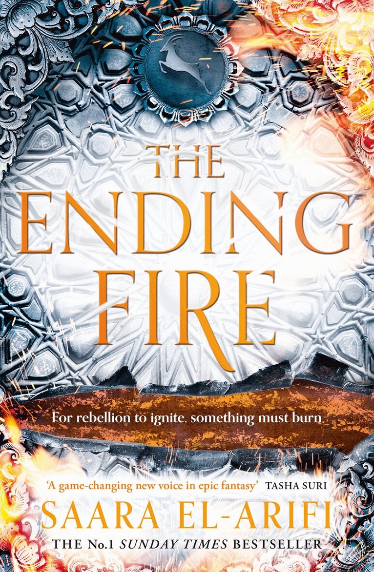 Saara El-Arifi - Ending Fire, E-bok