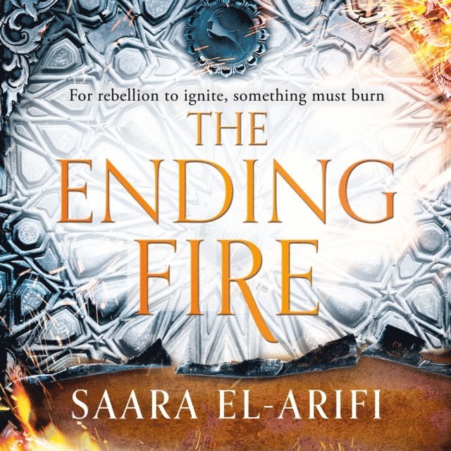 Saara El-Arifi - Ending Fire, Ljudbok
