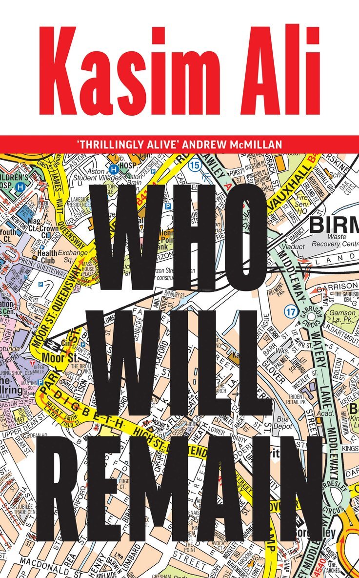 Kasim Ali - Who Will Remain, Inbunden