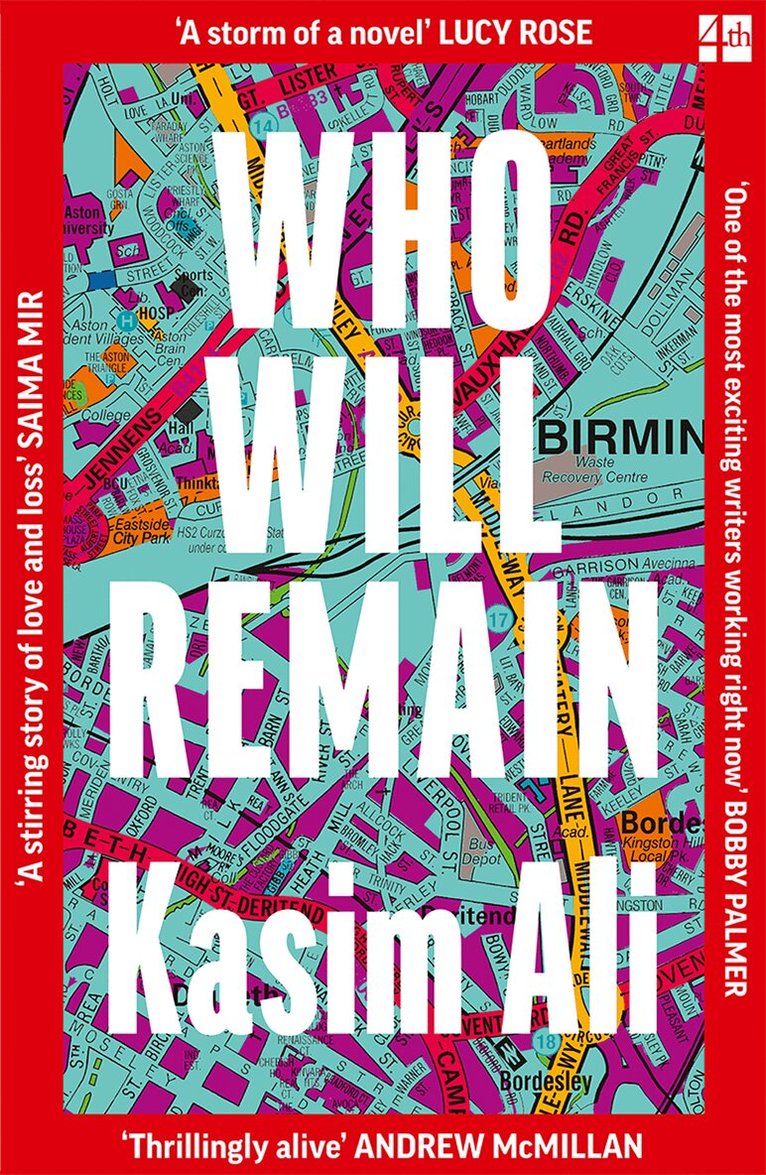 Kasim Ali - Who Will Remain, Häftad