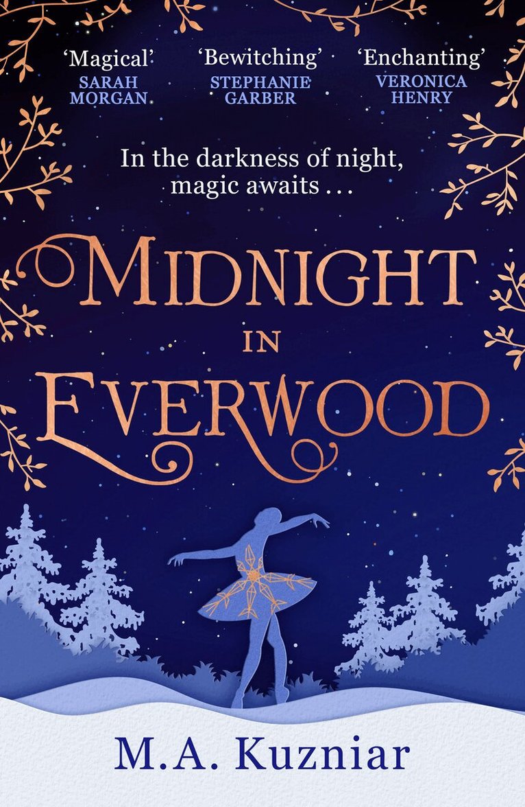 M.A. Kuzniar - Midnight in Everwood, E-bok