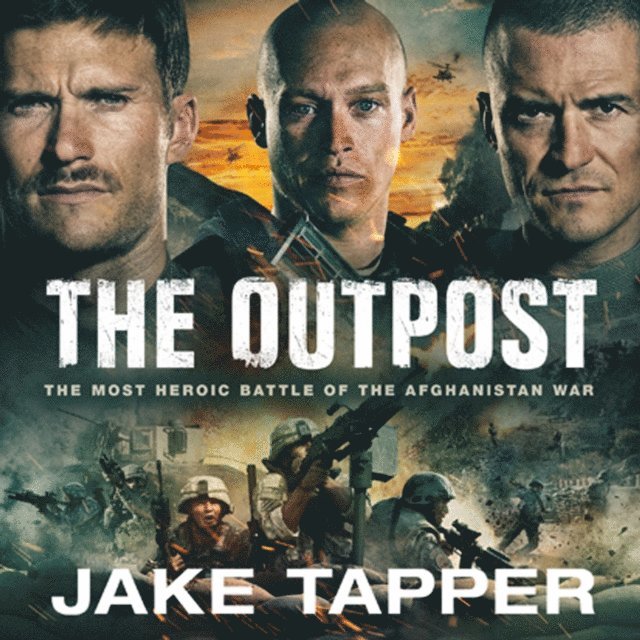 Jake Tapper - Outpost, Ljudbok
