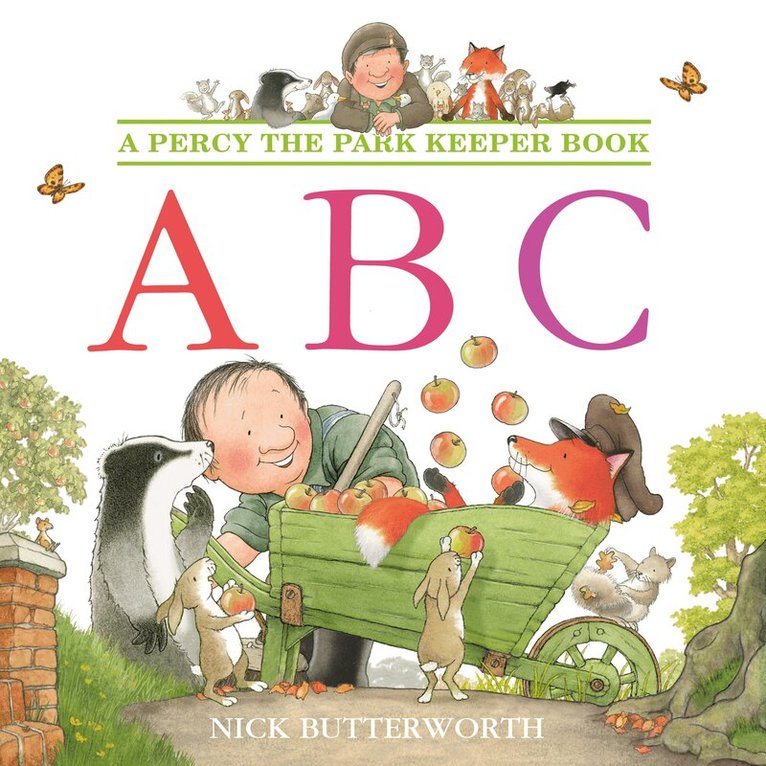 Nick Butterworth - ABC, E-bok