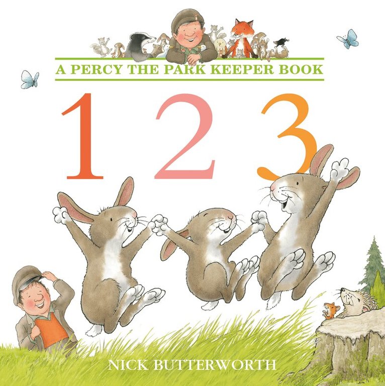 Nick Butterworth - 123, E-bok