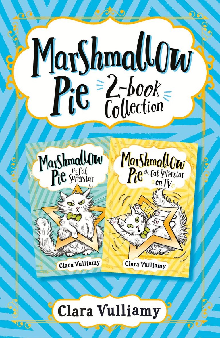 Clara Vulliamy - Marshmallow Pie 2-book Collection, Volume 1, E-bok