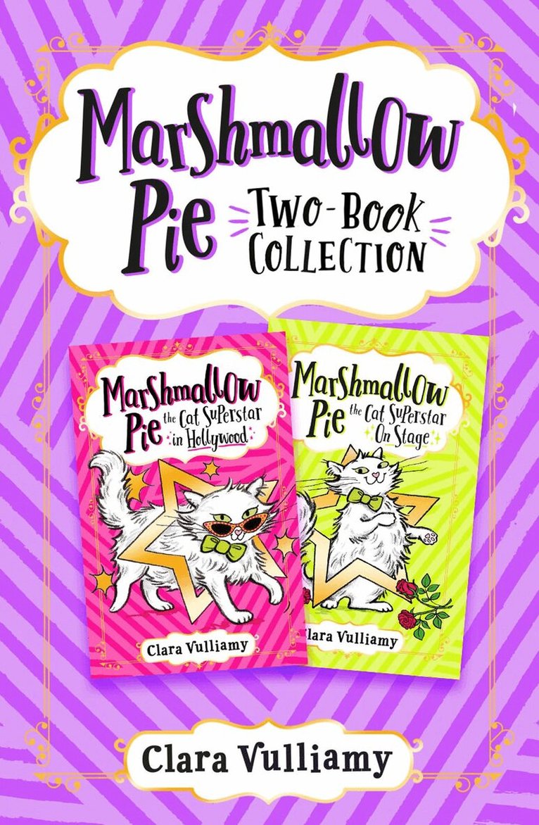 Clara Vulliamy - Marshmallow Pie 2-book Collection, Volume 2, E-bok