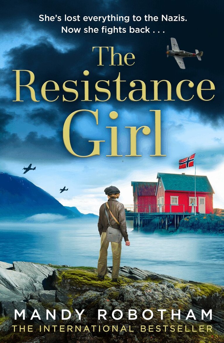 Mandy Robotham - Resistance Girl, E-bok