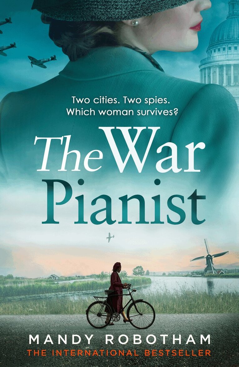 Mandy Robotham - War Pianist, E-bok
