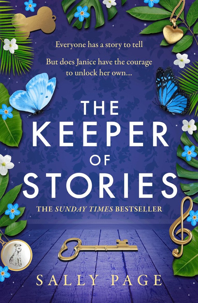 Sally Page - Keeper of Stories, E-bok