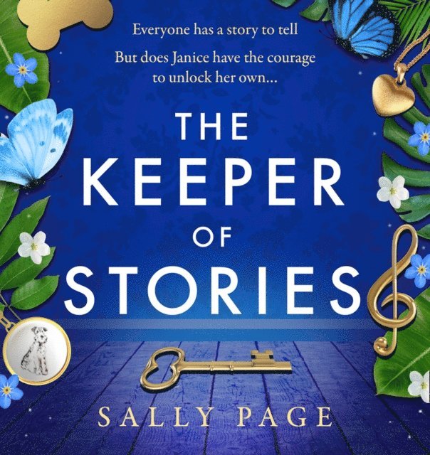 Sally Page - Keeper of Stories, Ljudbok