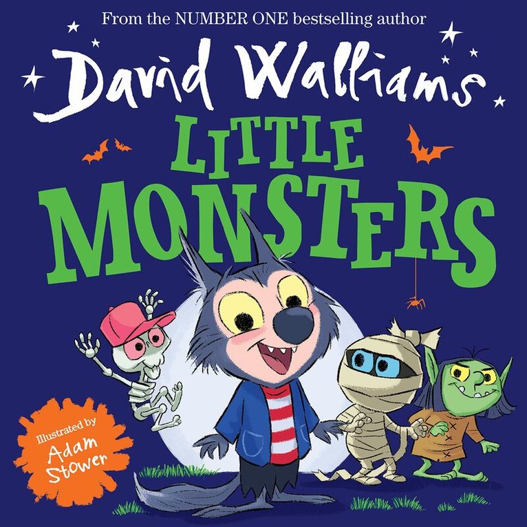 David Walliams - Little Monsters, E-bok