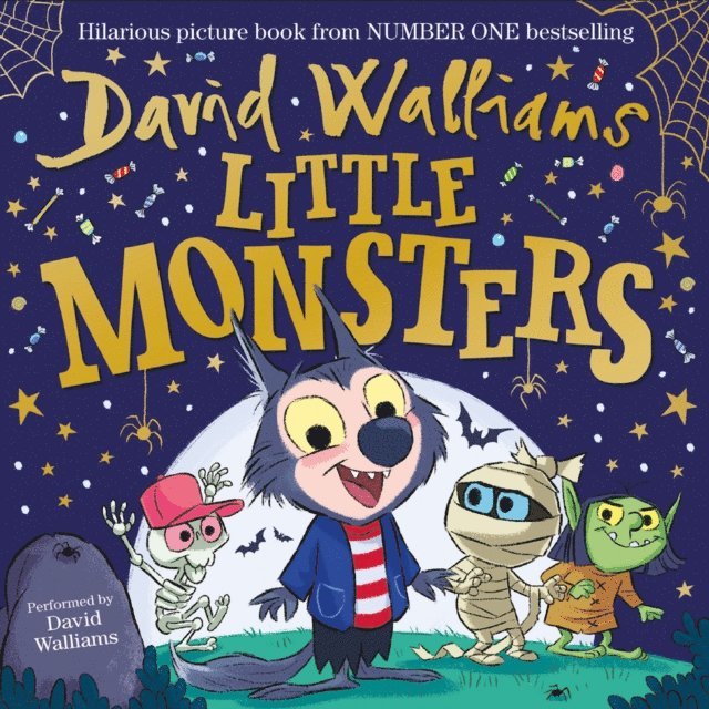 David Walliams - Little Monsters, Ljudbok
