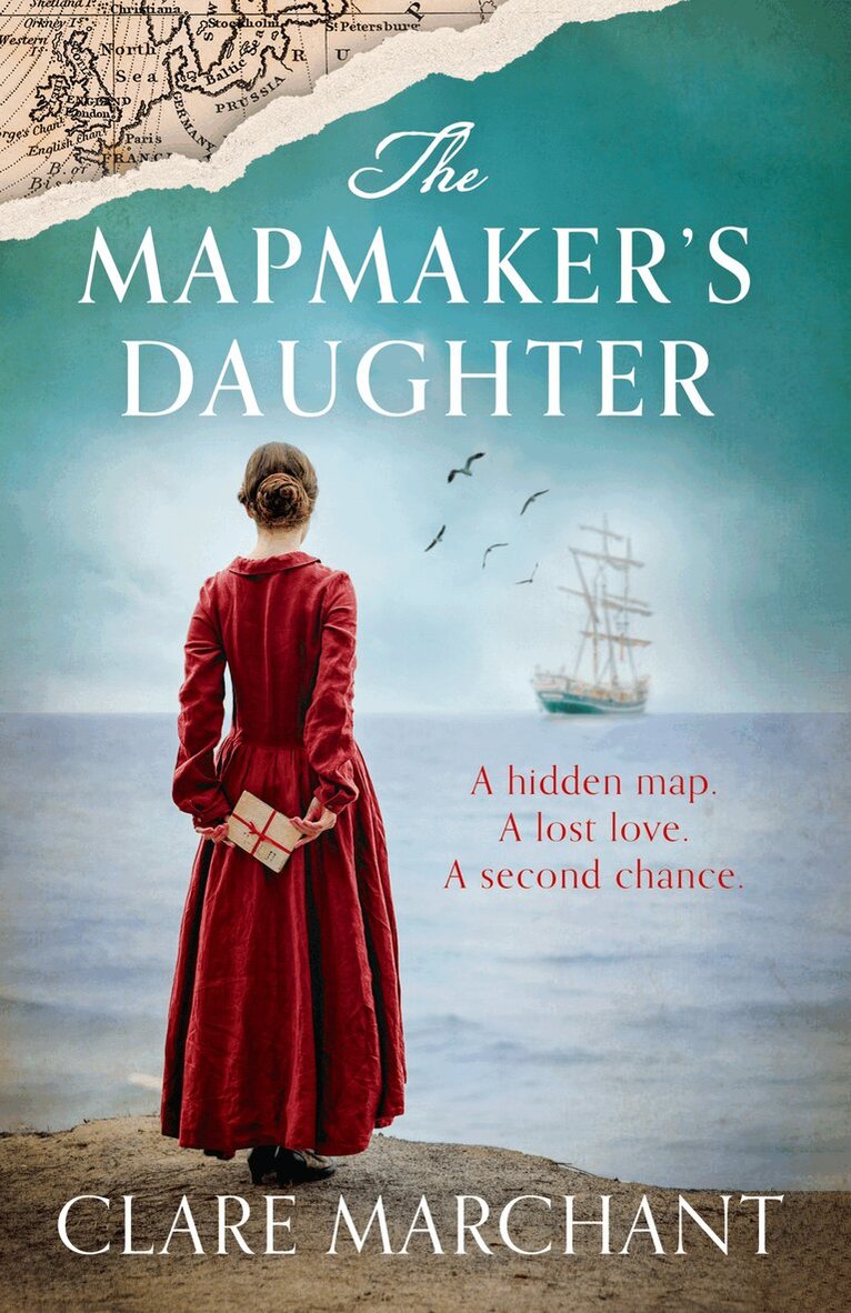 Clare Marchant - Mapmaker's Daughter, E-bok