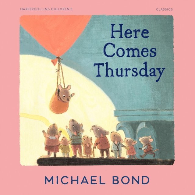 Michael Bond - Here Comes Thursday, Ljudbok