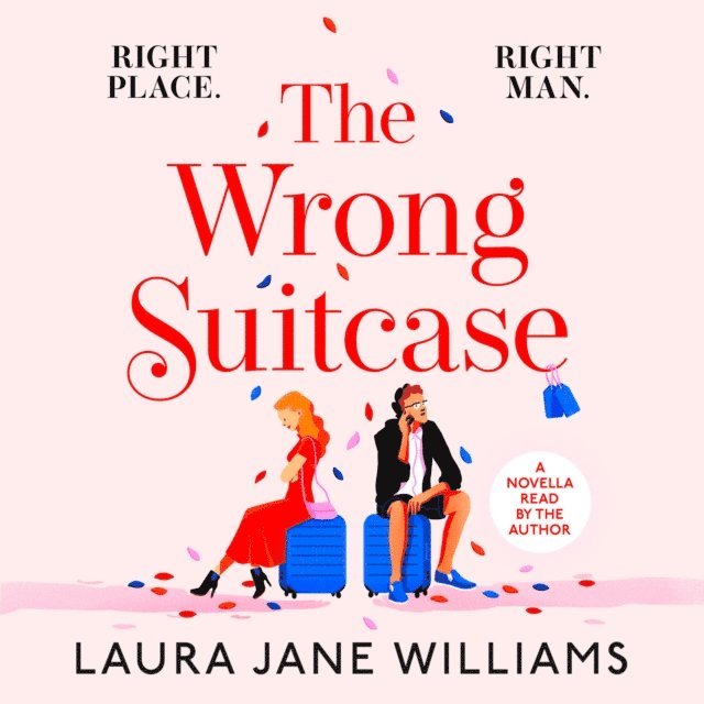 Laura Jane Williams - Wrong Suitcase, Ljudbok