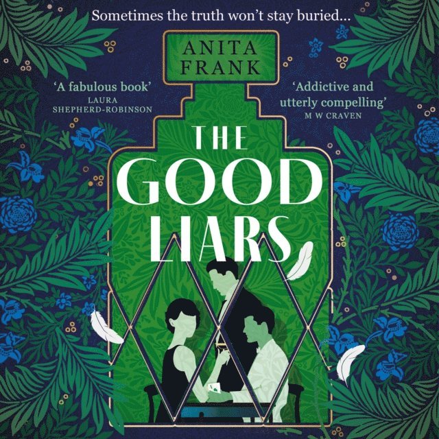 Anita Frank - Good Liars, Ljudbok