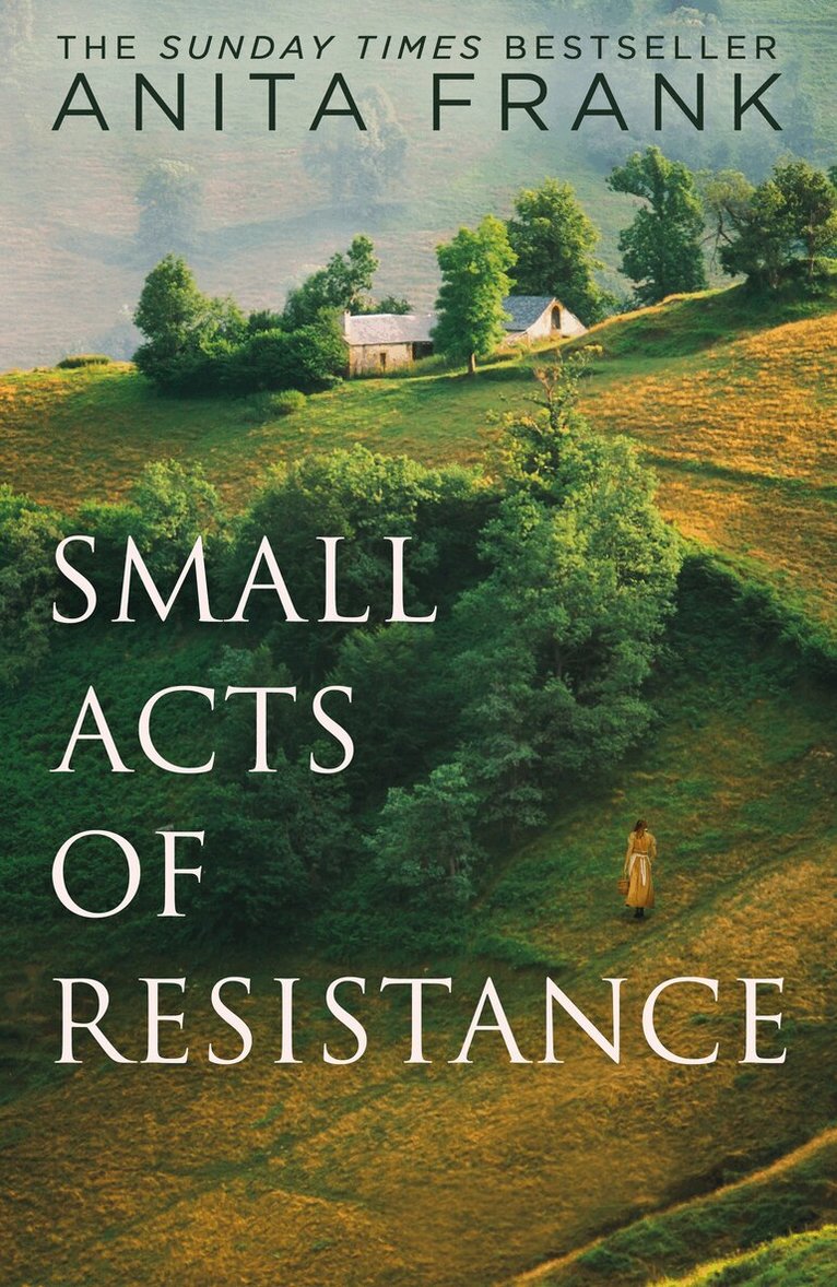 Anita Frank - Small Acts of Resistance, Inbunden