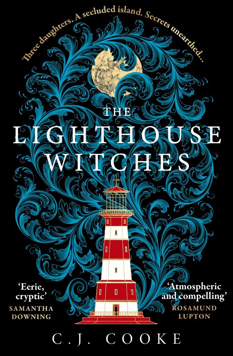 C.J. Cooke - Lighthouse Witches, Häftad
