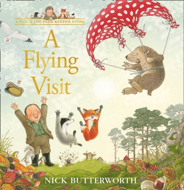 Nick Butterworth - Flying Visit, Ljudbok