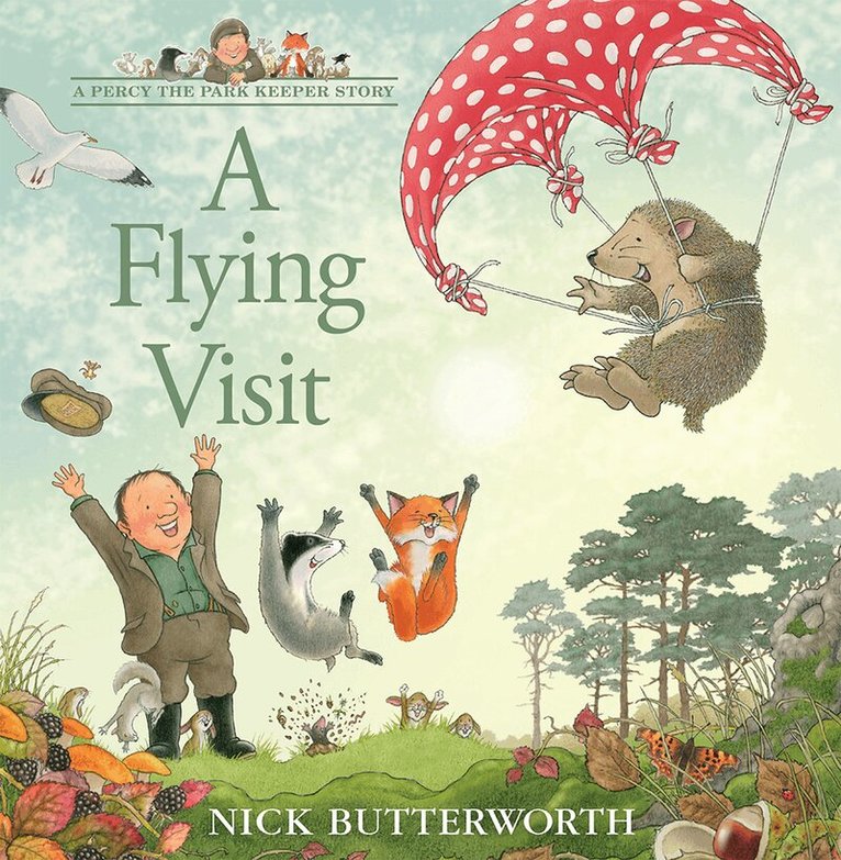 Nick Butterworth - Flying Visit, E-bok