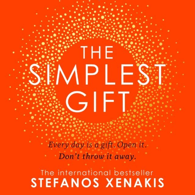 Stefanos Xenakis - Simplest Gift, Ljudbok