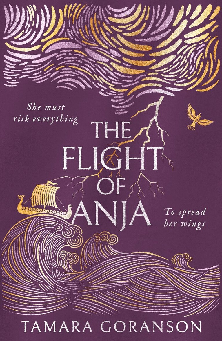 Tamara Goranson - Flight of Anja, E-bok