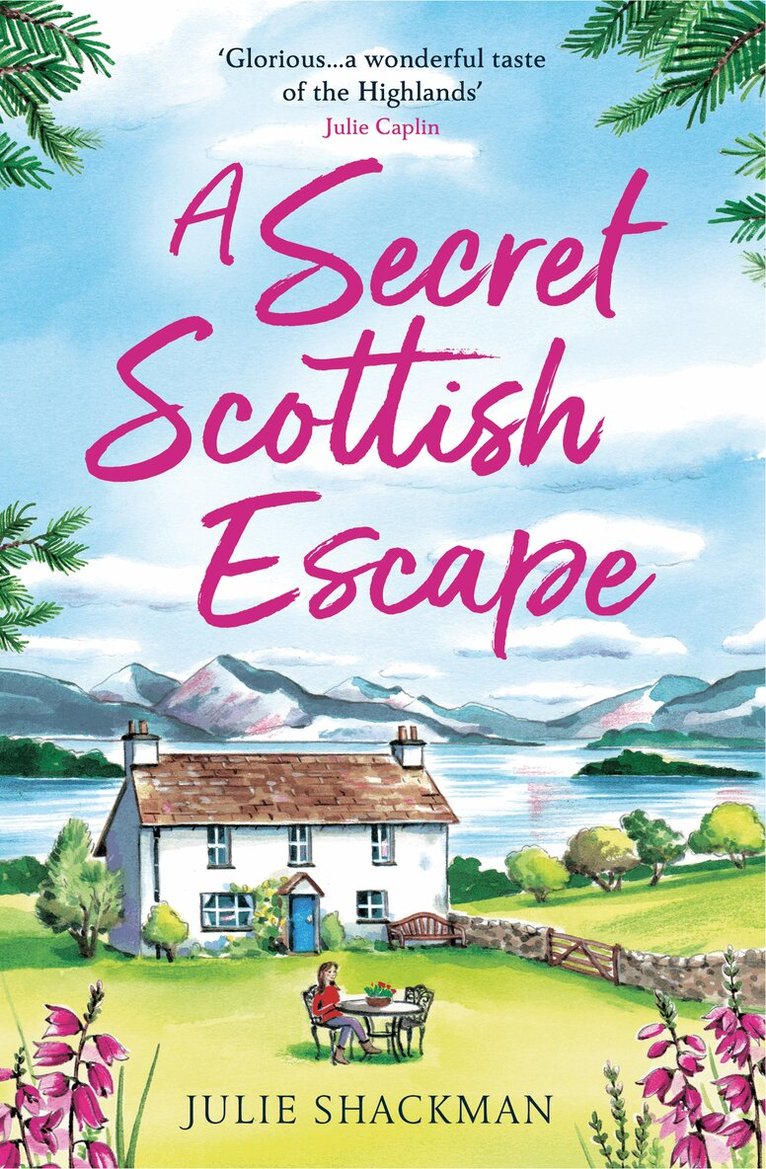 Julie Shackman - Secret Scottish Escape, E-bok