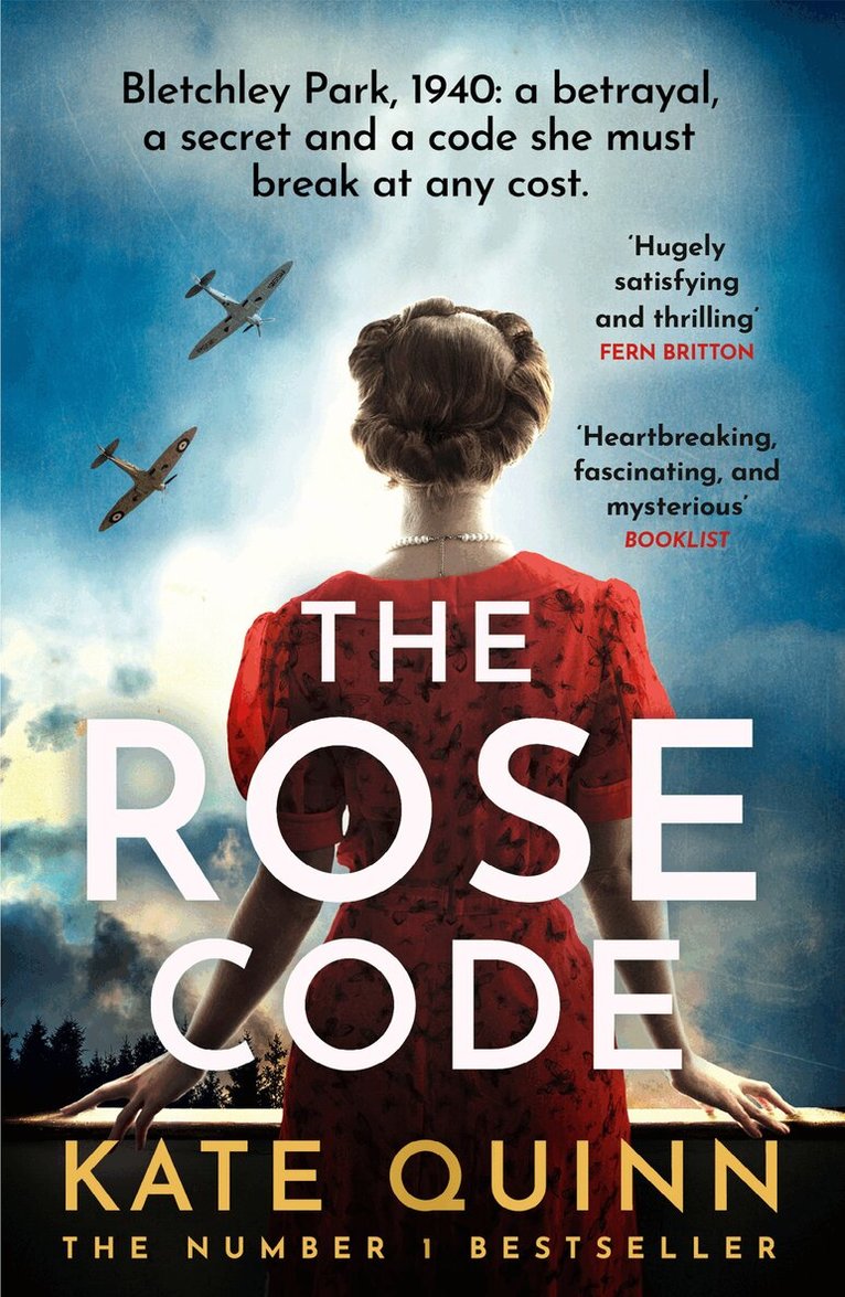 Kate Quinn - Rose Code, E-bok