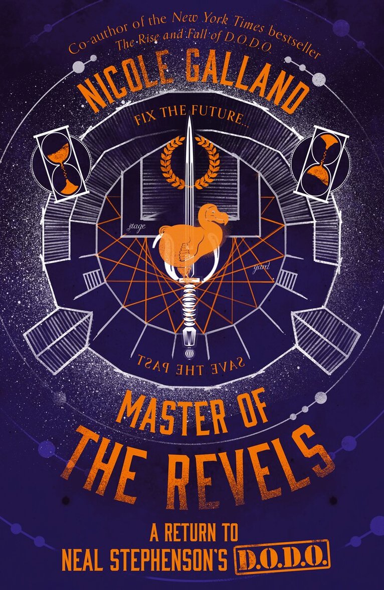 Nicole Galland - Master of the Revels, E-bok
