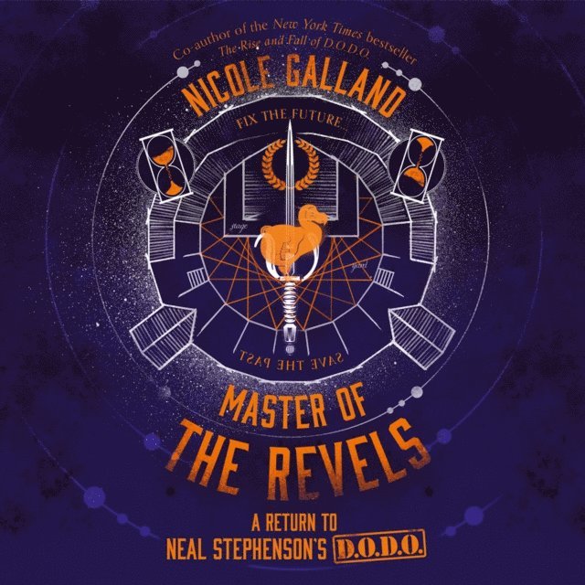 Nicole Galland - Master of the Revels, Ljudbok