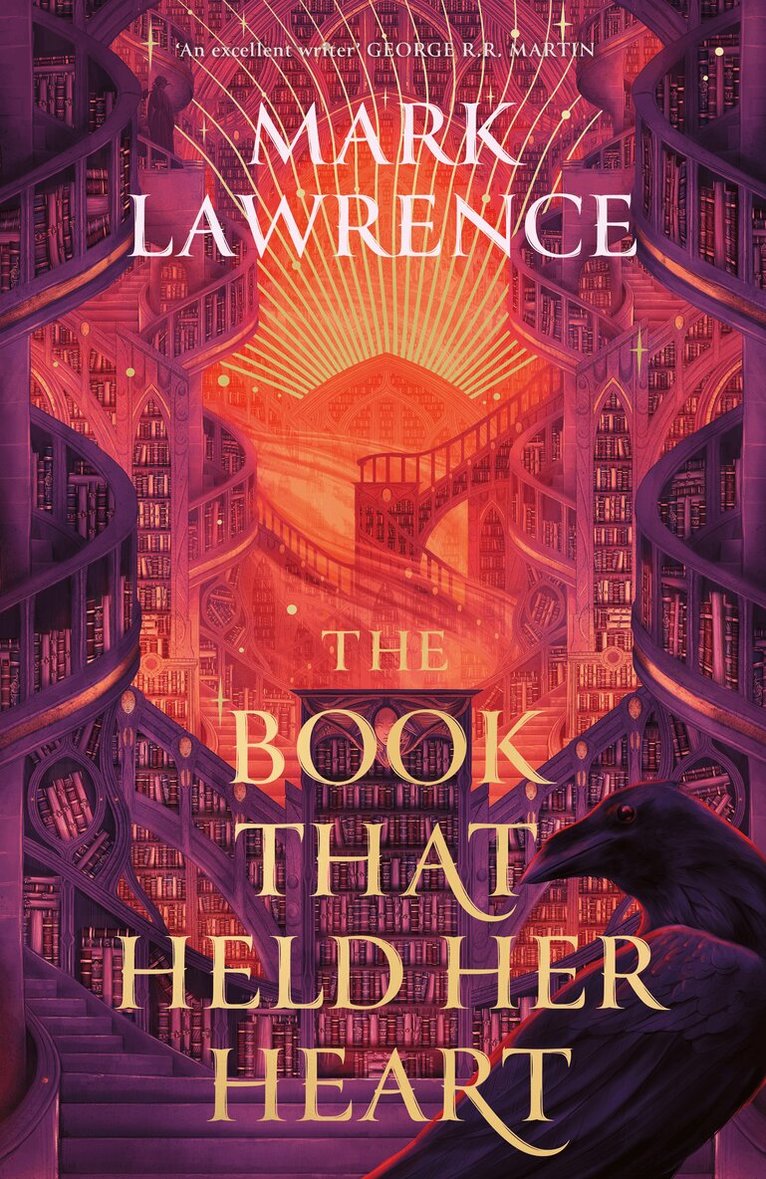 Mark Lawrence - Book That Held Her Heart, E-bok