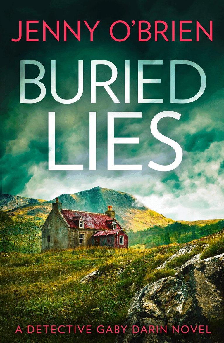 Jenny O’Brien - Buried Lies, Häftad