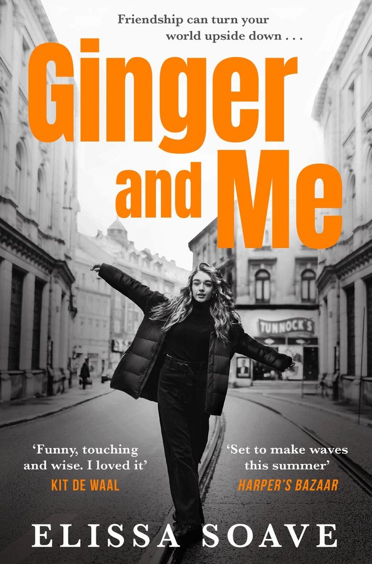Elissa Soave - Ginger and Me, E-bok