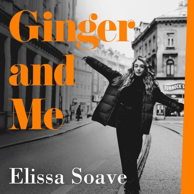 Elissa Soave - Ginger and Me, Ljudbok
