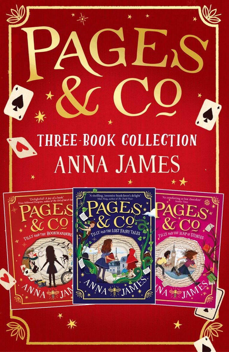 Anna James - Pages & Co. Bookwandering Adventures – Volume One, E-bok