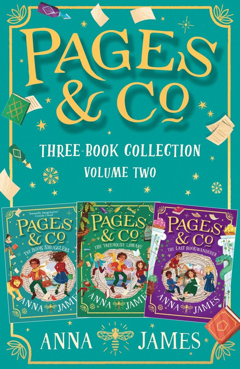 Anna James - Pages & Co. Bookwandering Adventures – Volume Two, E-bok