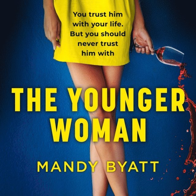 Mandy Byatt - Younger Woman, Ljudbok