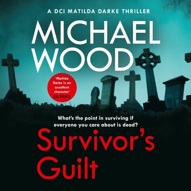 Michael Wood - Survivor's Guilt, Ljudbok
