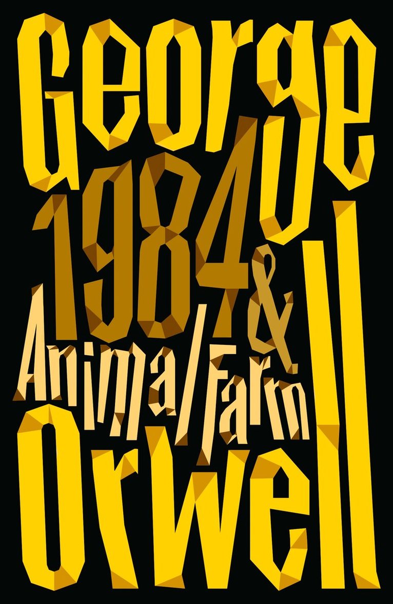 George Orwell - Animal Farm and 1984 Nineteen Eighty-Four, Häftad