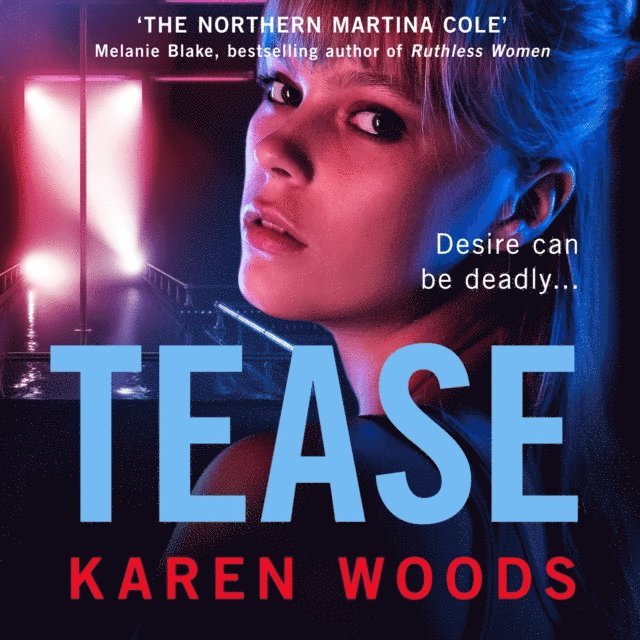 Karen Woods - Tease, Ljudbok