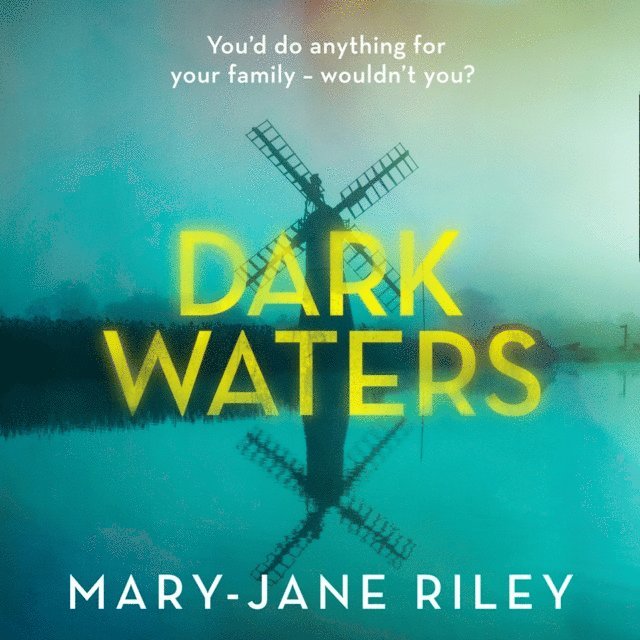 Mary-Jane Riley - Dark Waters, Ljudbok