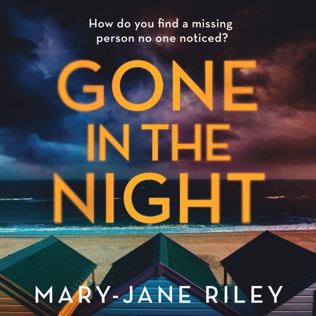 Mary-Jane Riley - Gone in the Night, Ljudbok