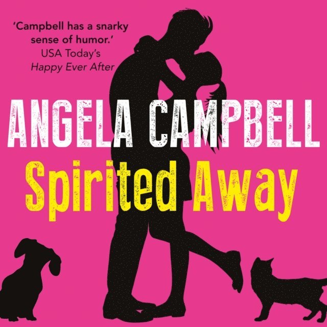 Angela Campbell - Spirited Away, Ljudbok