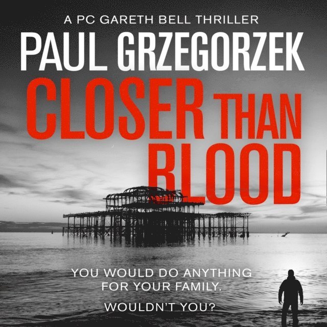 Paul Grzegorzek - Closer Than Blood, Ljudbok