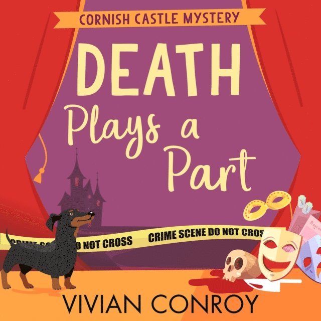 Vivian Conroy - Death Plays a Part, Ljudbok