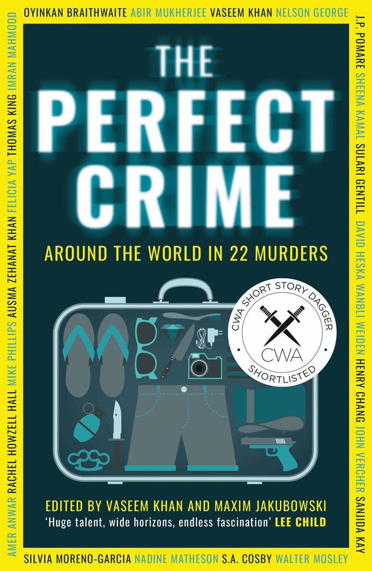 Vaseem Khan, Maxim Jakubowski - Perfect Crime, E-bok
