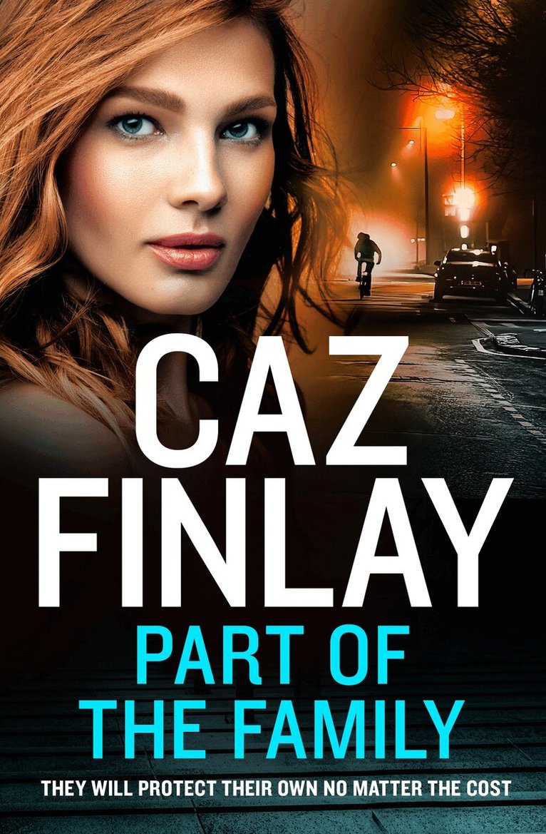 Caz Finlay - Part of the Family, E-bok