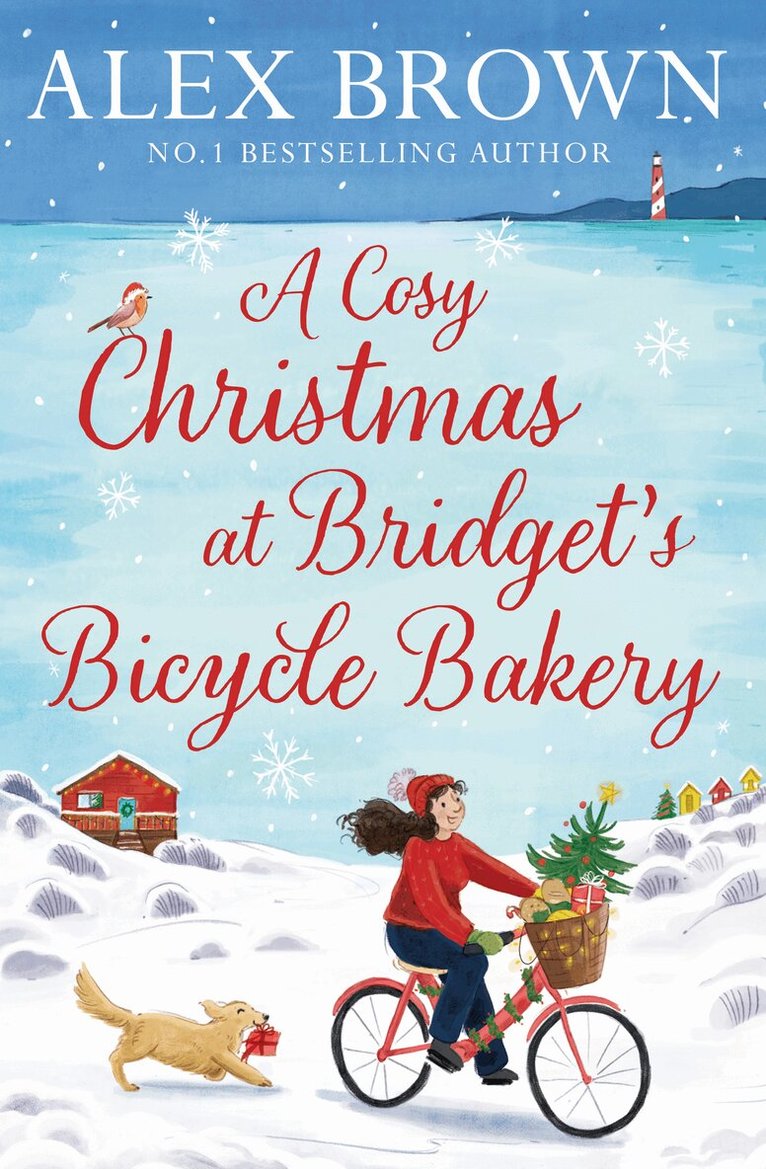 Alex Brown - Cosy Christmas at Bridget’s Bicycle Bakery, E-bok