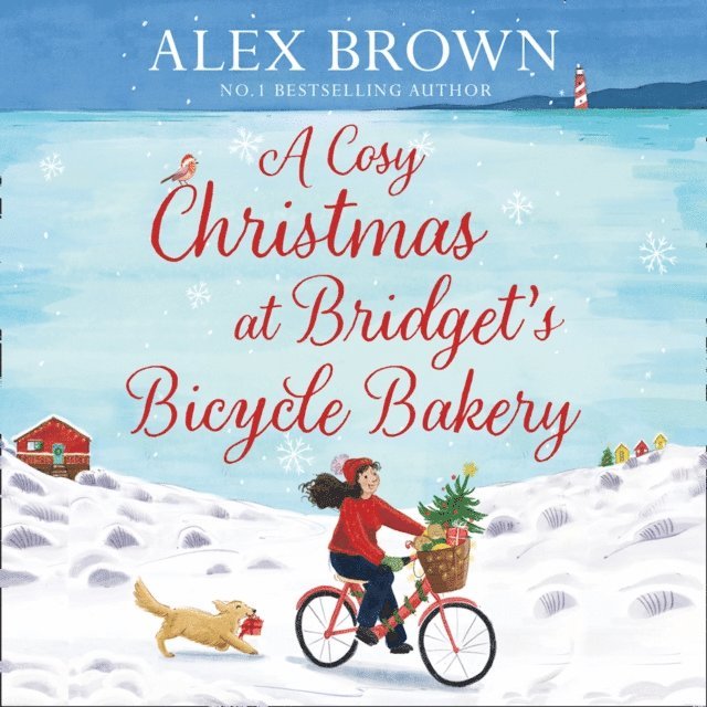 Alex Brown - Cosy Christmas at Bridget's Bicycle Bakery, Ljudbok
